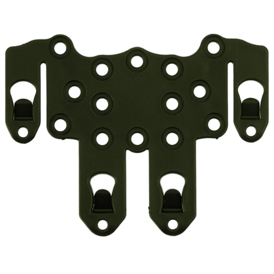 Molle Adapter für Holster - Oliv - Paintball Buddy
