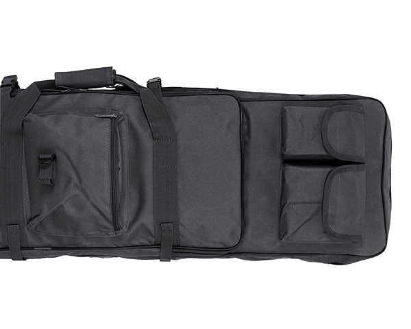 Paintball /Airsoft Markierer Tasche Rifle Case 96cm - Schwarz - Paintball Buddy