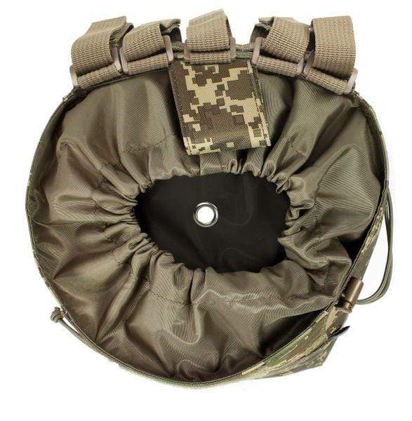 Planet Eclipse Magazin Drop Bag - Dump Pouch - HDE Camo - Paintball Buddy