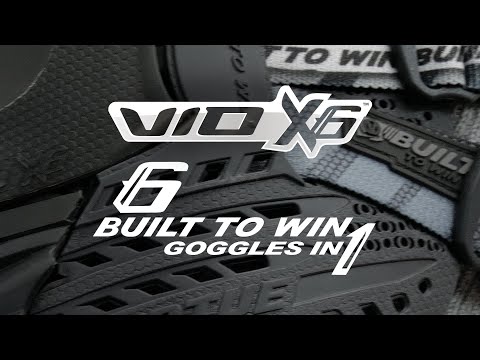 Virtue VIO X6 Paintball Maske - Black Storm