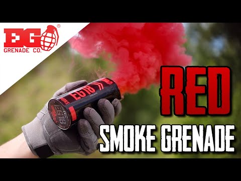 Enola Gaye Rauchgranate EG18 Assault - Rot