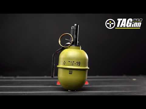 Taginn TAG-19Ш Splittergranate mit Kipphebel