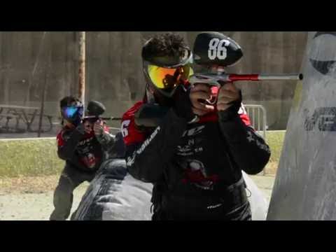 Dye I5 Paintball Maske - ShadowFire Grau/Rot