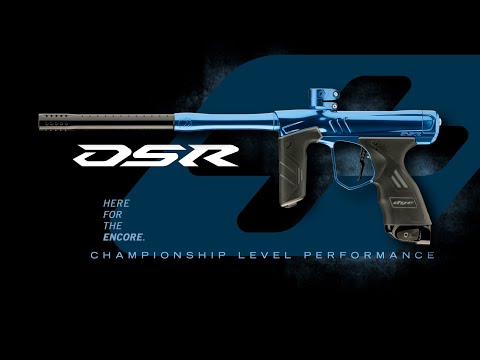 Dye DSR+ Paintball Marker - PGA Dyecam Dust
