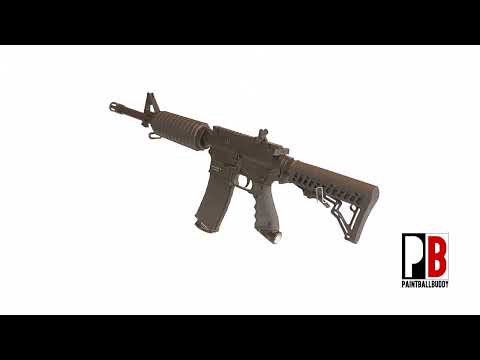 Tippmann Stormer M16 Elite Dual Fed Paintball Markierer - Schwarz
