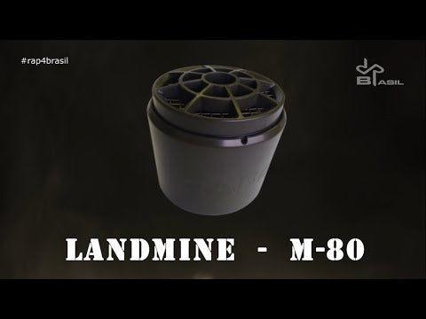 Rap4 M80 Wiederverwendbare Landmine Kompett Set