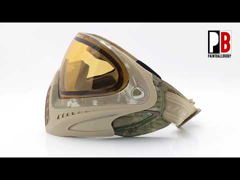 Dye Precision I4 Thermal Paintball & Airsoft Mask - Dyecam