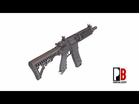 Tippmann TMC MagFed Paintball Markierer cal.68 - Schwarz