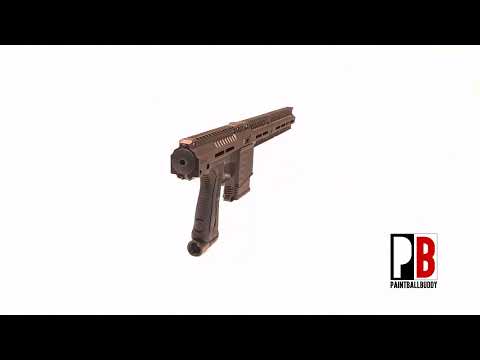 Planet Eclipse EMF100 COMPLETE Paintball Marker - Black
