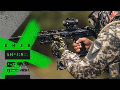 Planet Eclipse EMF100 EMEK Paintball Markierer