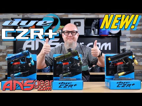 Dye Rize CZR + Paintball Markierer - Blue/Black