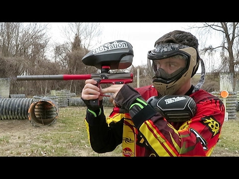 Empire Axe 2.0 Paintball Markierer - Dust Black