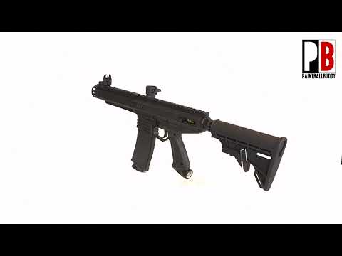 Tippmann Stormer Elite Dual Fed Paintball Markierer cal.68 - Schwarz