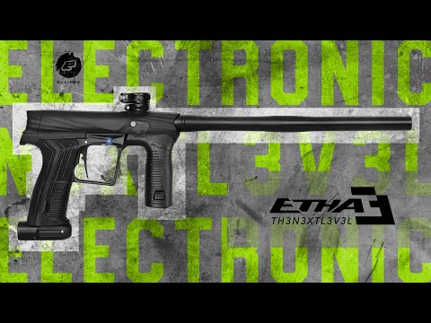 Planet Eclipse ETHA 3 Paintball Marker - Earth Black