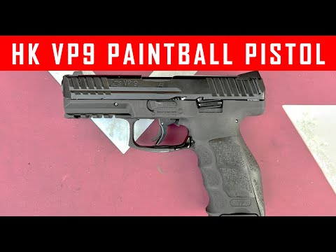 Heckler & Koch SFP9 T4E paintball marker