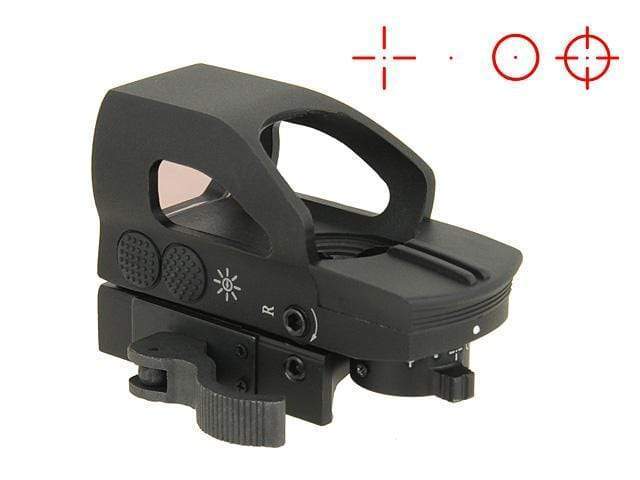 Reflex Visier Mod.2 - Schwarz - Paintball Buddy