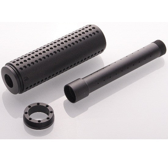 Schalldämpfer für Hammerhead & Rap4 Läufe mit 22mm Gewinde - Paintball Buddy