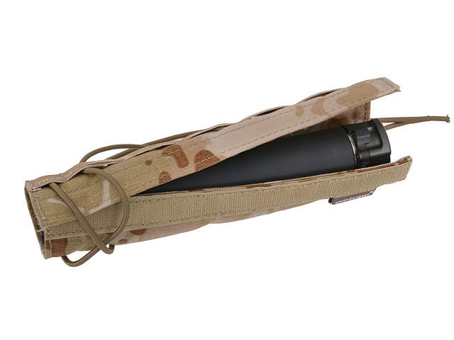 Schalldämpferüberzug, Silencer Cover - Schwarz - Paintball Buddy