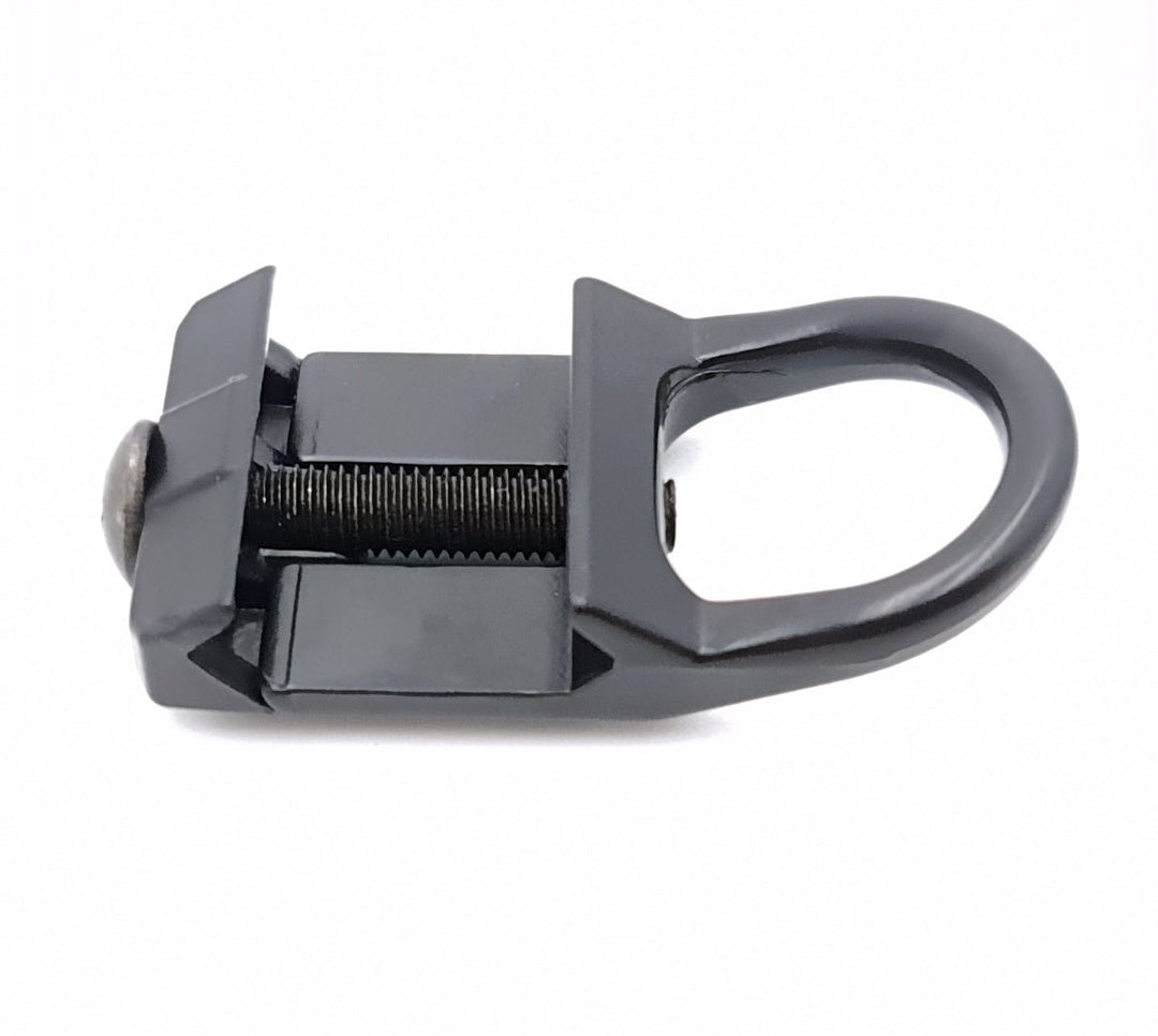 Sling Rail für 20mm Schiene - Schwarz - Paintball Buddy