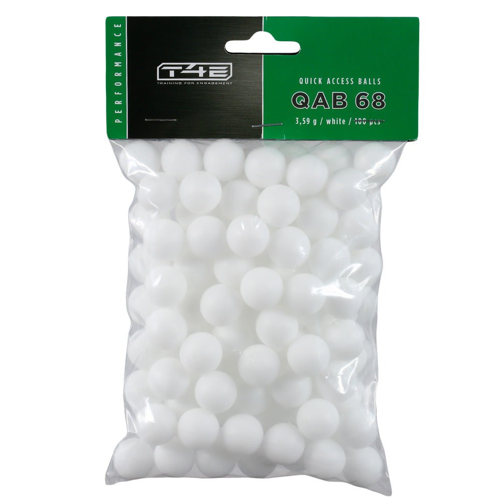 T4E Performance Quick Access Balls .68 - 100 Stk - Paintball Buddy