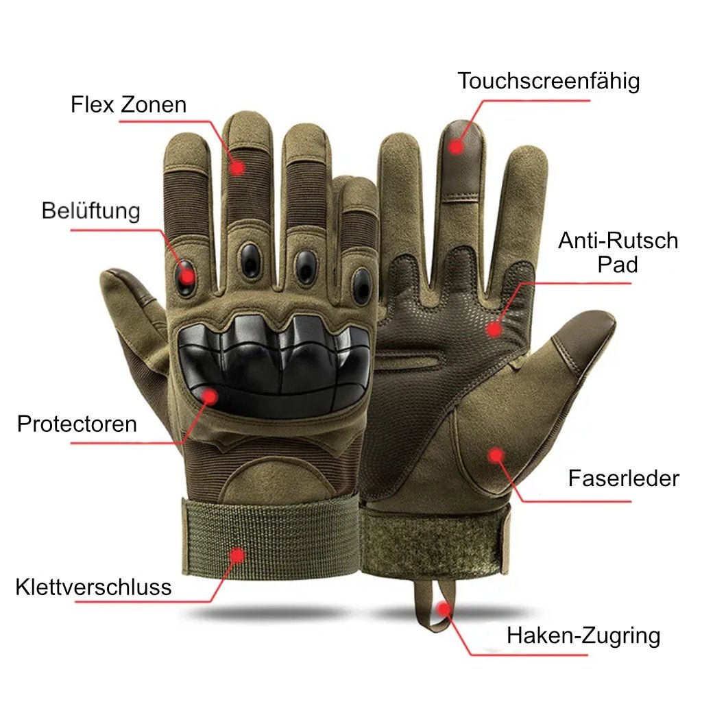 Tactical Combat Handschuh S