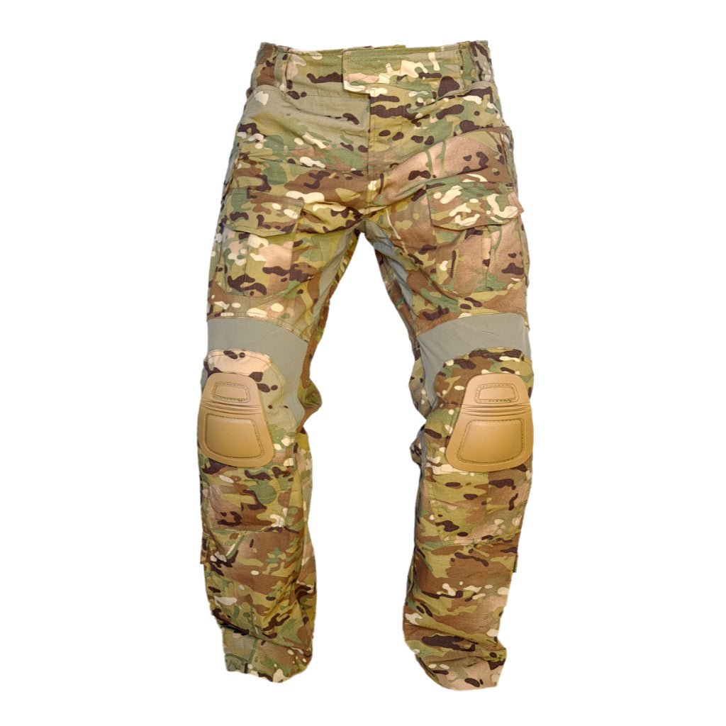 Pantalon De Paintball Battle Tested Taille Ajustable 26-32 - Camo