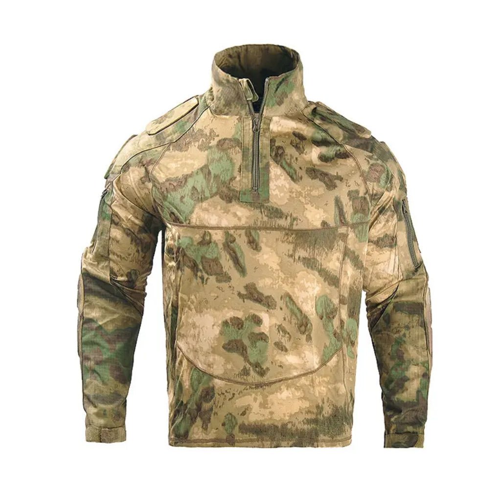 Tactical Combat Shirt Paintball/Airsoft 2.0 - Atacs - Paintball Buddy