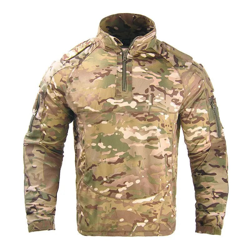 Tactical Combat Shirt Paintball/Airsoft 2.0 - Multicam - Paintball Buddy