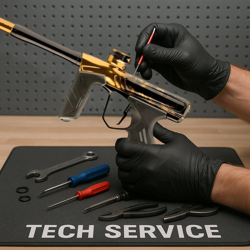 Tech Service Markierer - Paintball Buddy