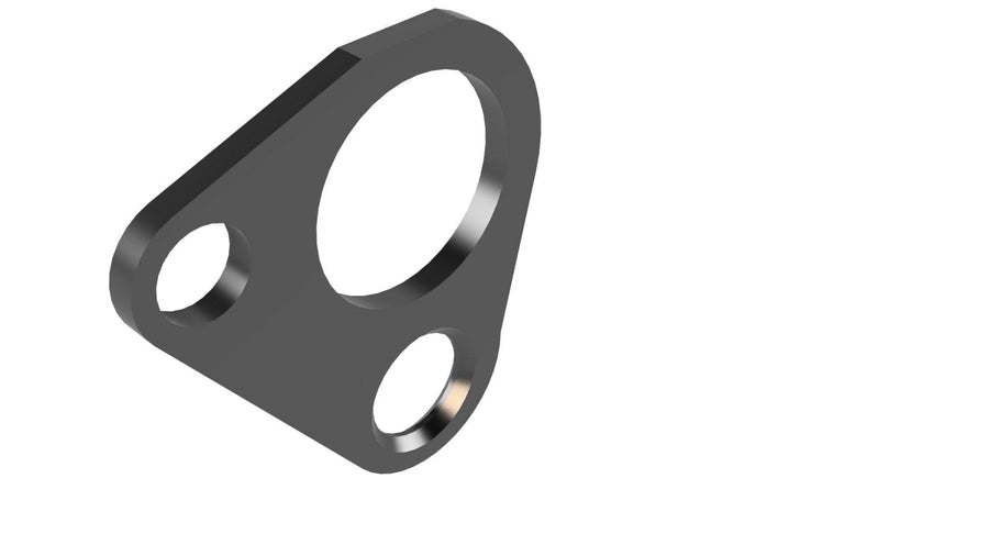 TSP T15 Drop Down ASA Backplate "Loch" - Paintball Buddy