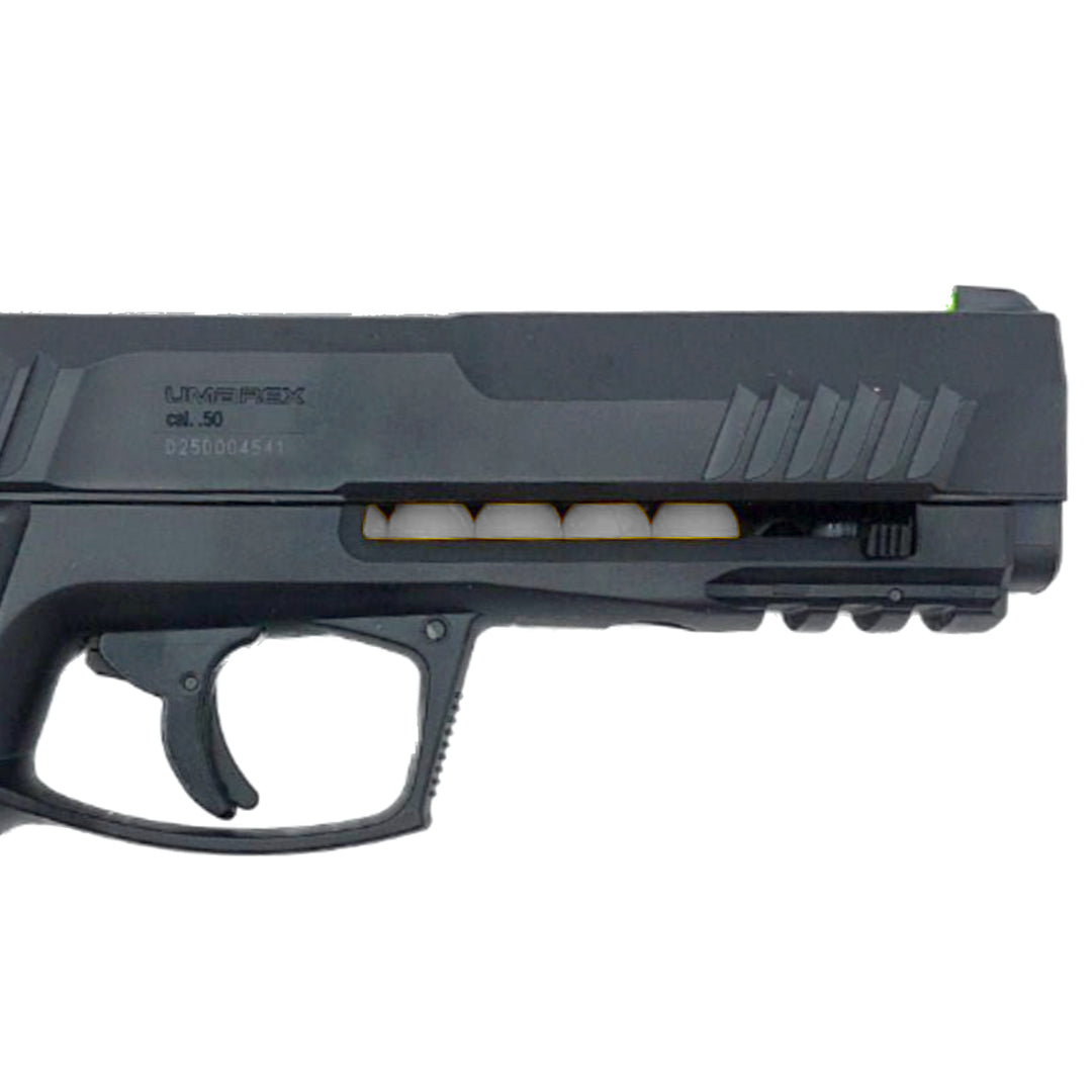 All inklusiv Home Defense Set Pistole Rubberballs - Schwarz