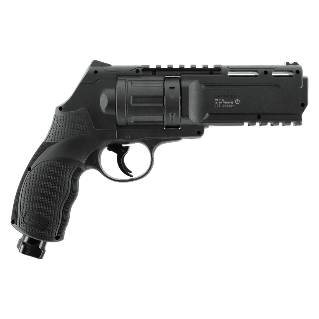 Umarex T4E HDR50 Markierer Home Defense Trainingsrevolver Gen2 - Schwarz - Paintball Buddy