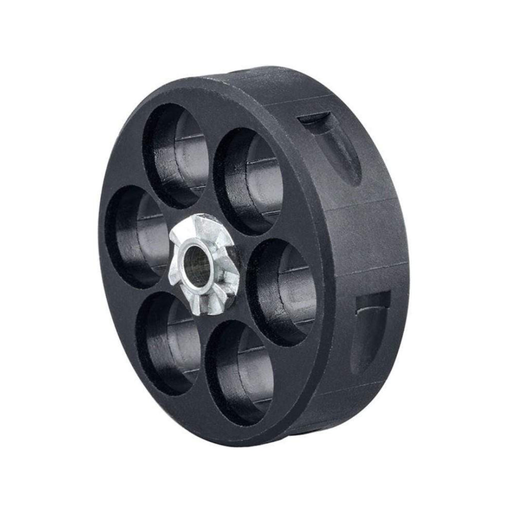 All inklusiv Home Defense Set Revolver Polyballs - Schwarz