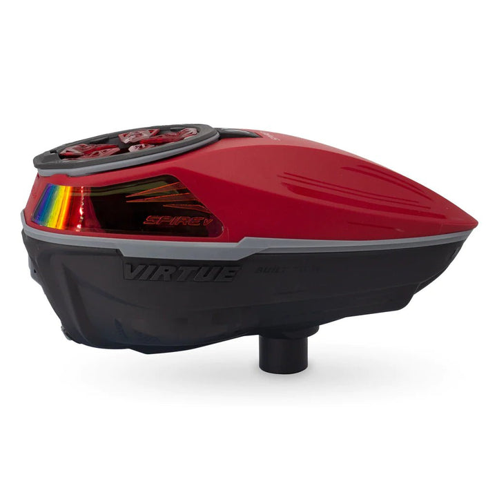 Virtue Spire V Hopper/Loader - Red Storm - Paintball Buddy