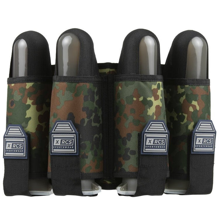 XRCS Sportswear Paintball Battlepack - Flecktarn - Paintball Buddy