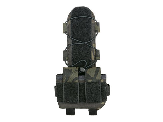 Zubehörtasche für Taktischen Fast Helm - Multicam Black - Paintball Buddy