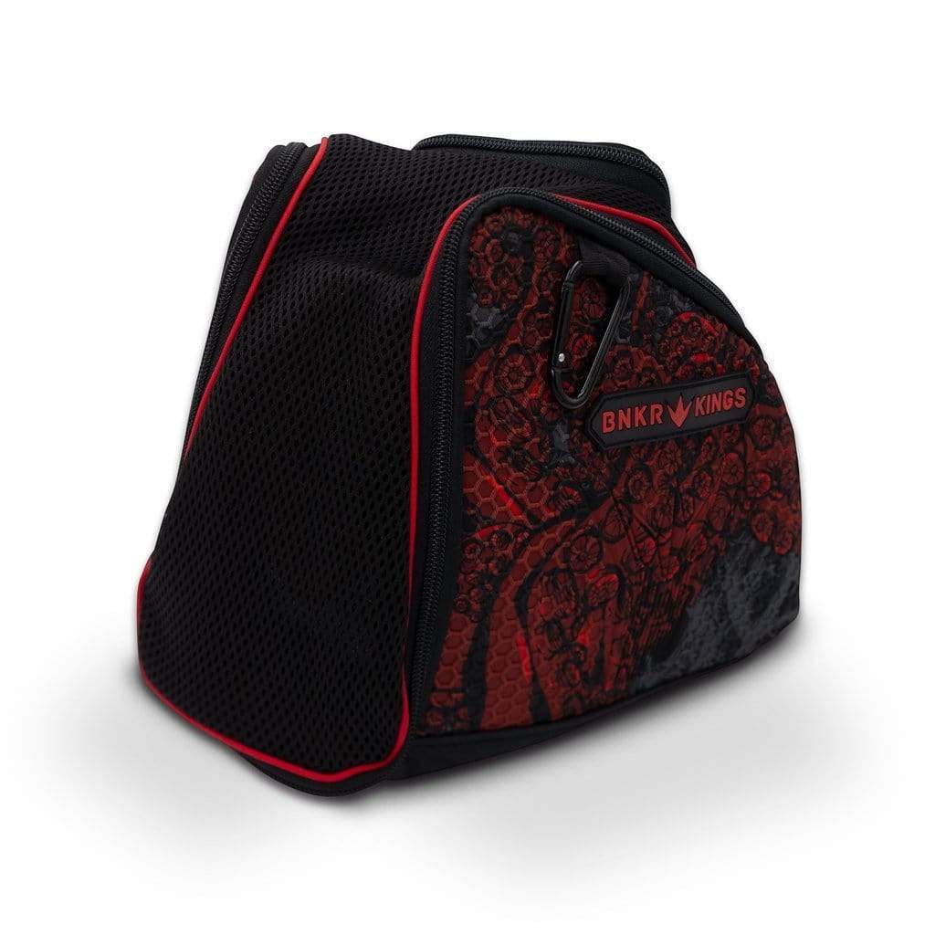 Bunkerkings Supreme Paintball Masken Case Red Tentacles Paintball Buddy