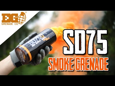 Enola Gaye SD75 Smoke Grenades - Orange
