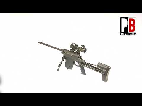 Carmatech Sar-12 Supreme Paintball Scharfschützengewehr - Schwarz