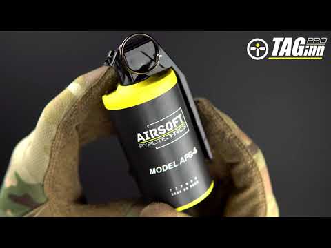 Taginn AFG-6 Airsoft Granate mit Kipphebel