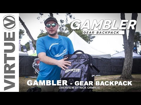 Virtue Gambler Gearbag - Reality Brush Camo