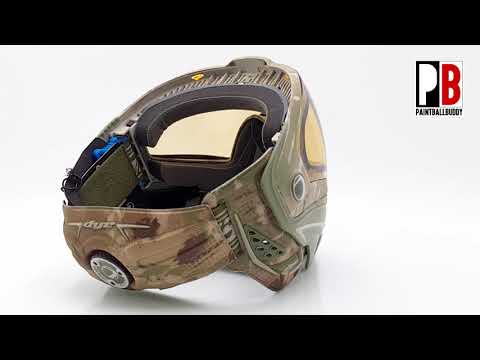 Dye I5 Paintball Mask - Dyecam Camo