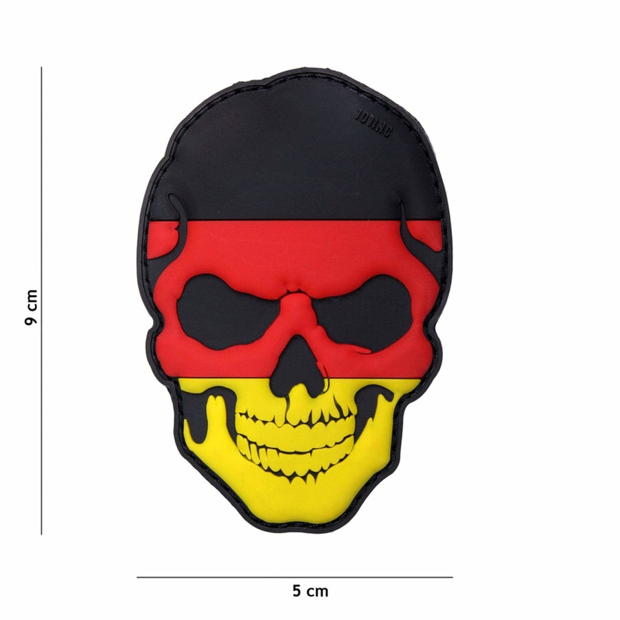 OPS Gear Patch - Skull Deutschland - Paintball Buddy