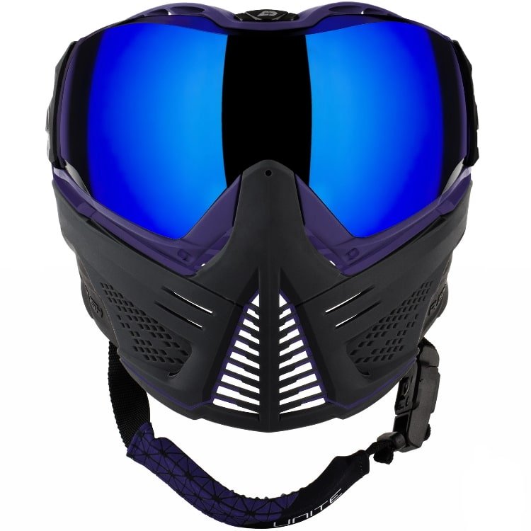 Push Unite Paintball Maske - Lila, Schwarz - Paintball Buddy