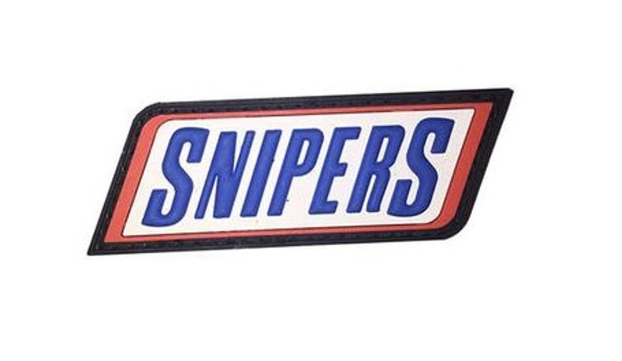 SNIPERS PVC PATCH - Paintball Buddy