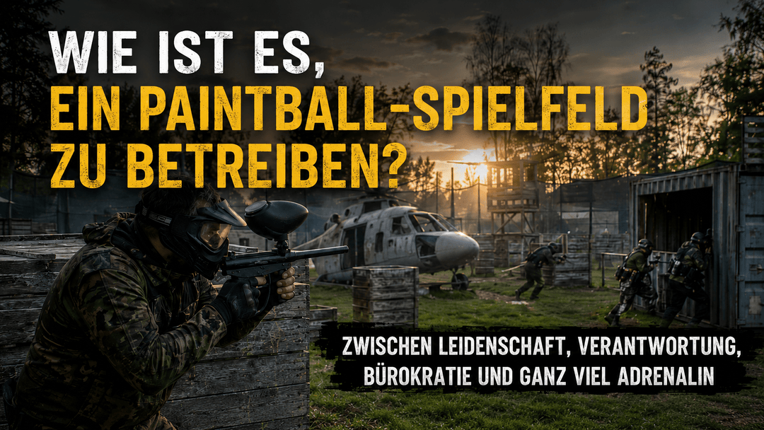 Wie ist es, ein Paintball-Spielfeld zu betreiben? - Paintball Buddy
