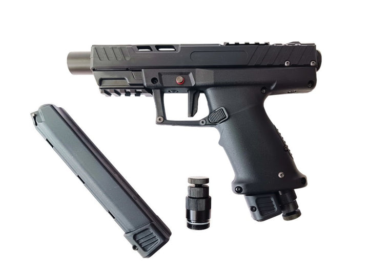 Milsig TD6 CATENA .68 Pistole Paintball Markierer - Schwarz