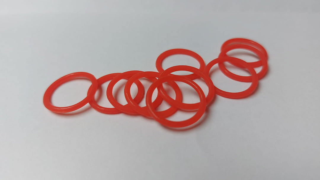 O-Ring für HP Regulatoren Polyurethan - Rot