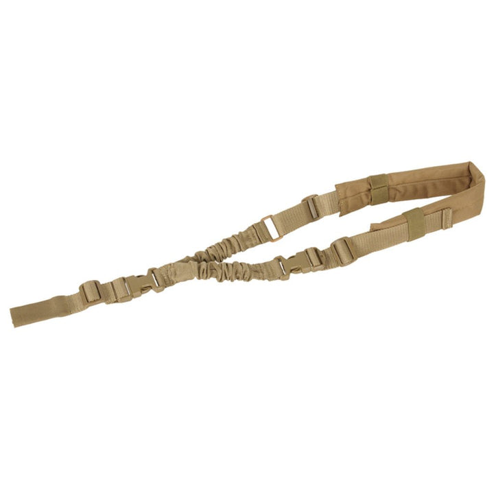 1 Point Sling Trageriemen gepolstert - Coyote - Paintball Buddy