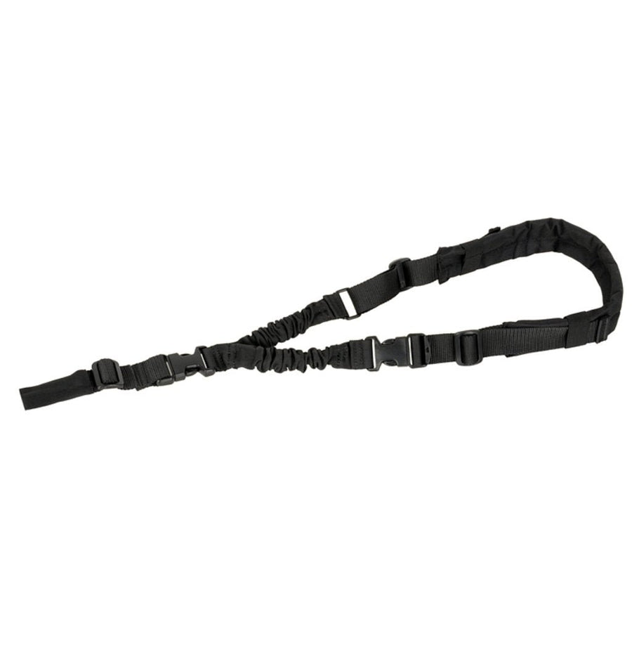 1 Point Sling Trageriemen gepolstert - Schwarz - Paintball Buddy